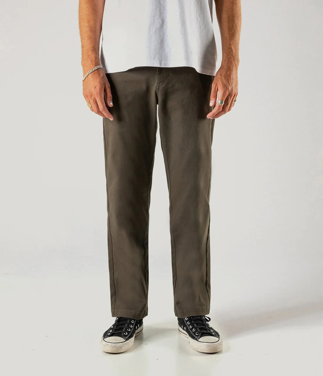 CRUX PANT // DEEP OLIVE