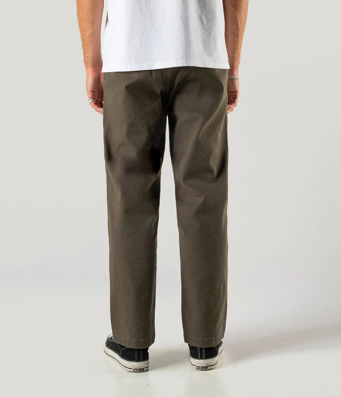 CRUX PANT // DEEP OLIVE
