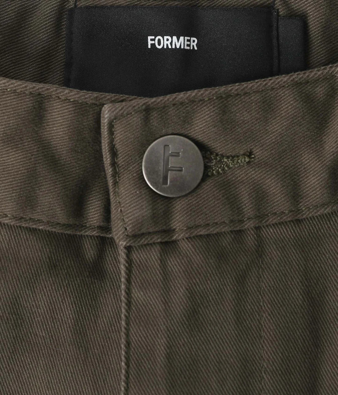 CRUX PANT // DEEP OLIVE