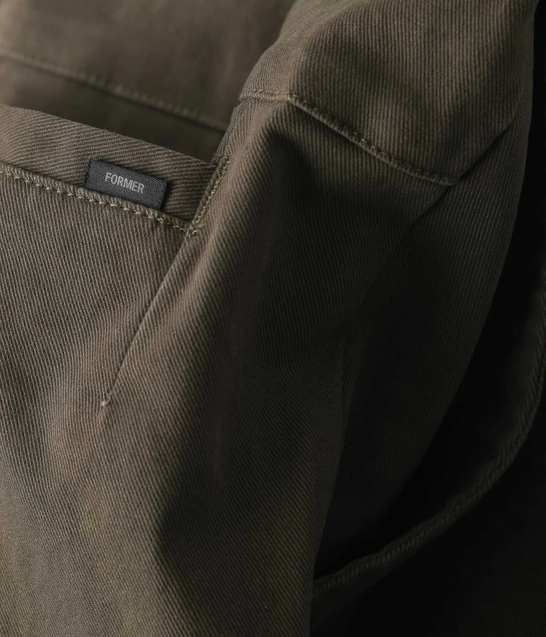 CRUX PANT // DEEP OLIVE