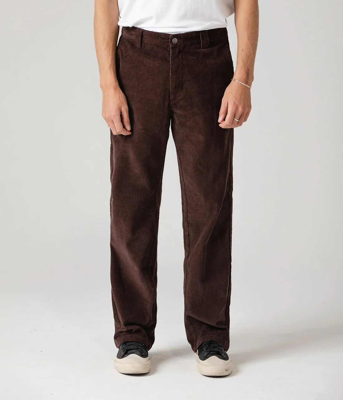 CRUX CORD PANT // CHOCOLATE