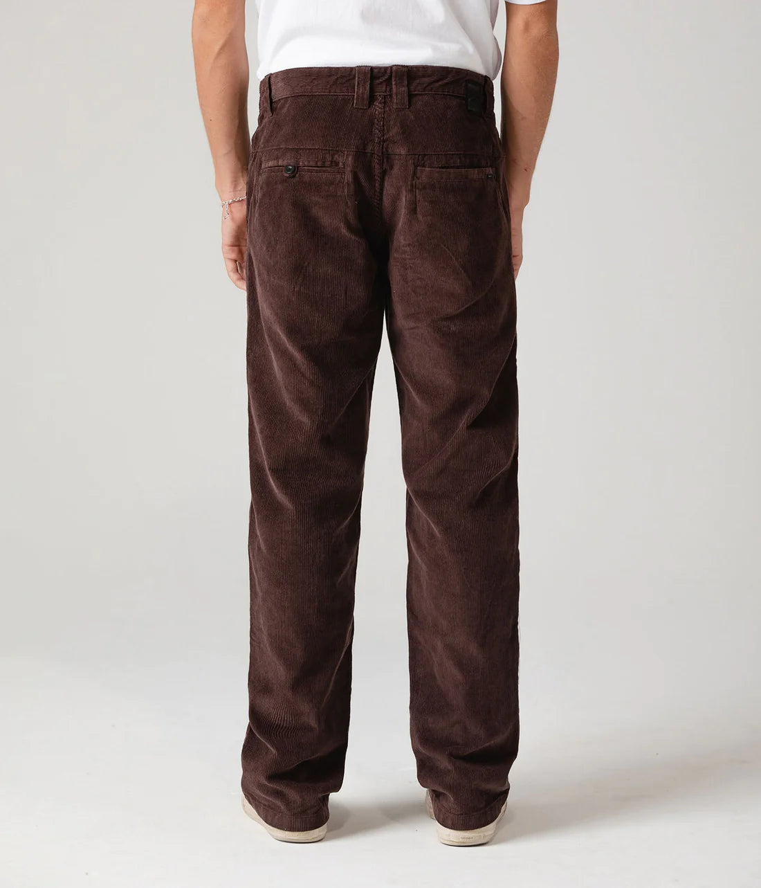 CRUX CORD PANT // CHOCOLATE
