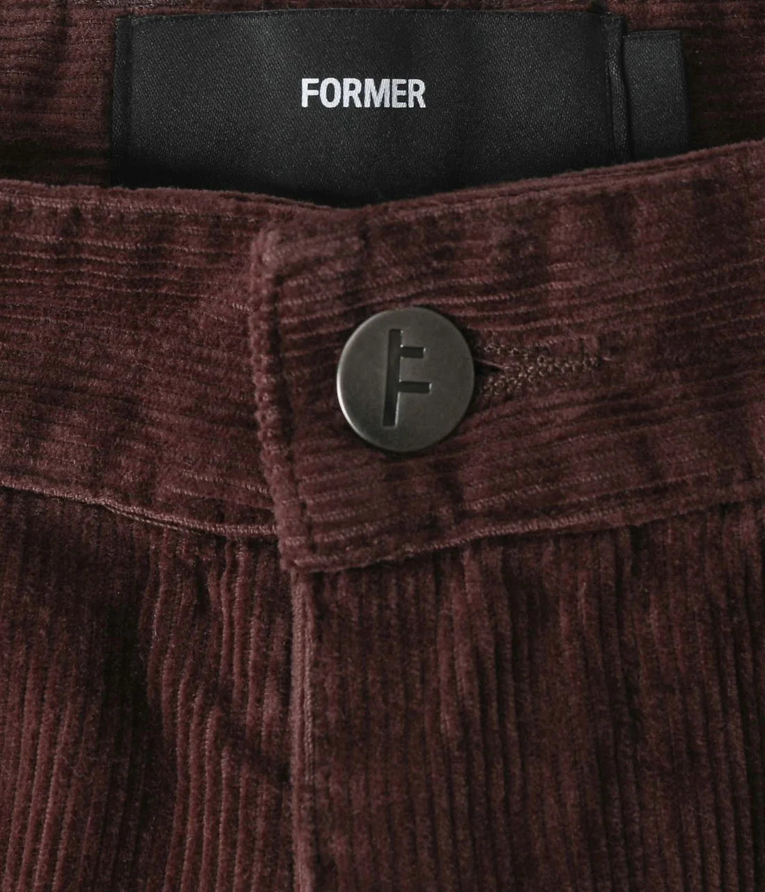 CRUX CORD PANT // CHOCOLATE