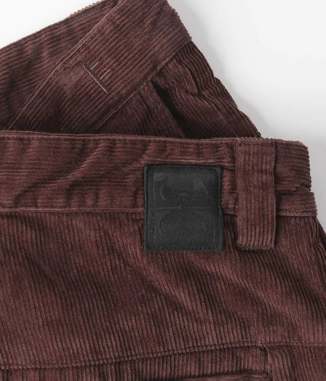 CRUX CORD PANT // CHOCOLATE