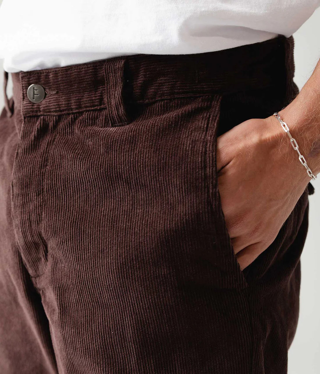 CRUX CORD PANT // CHOCOLATE