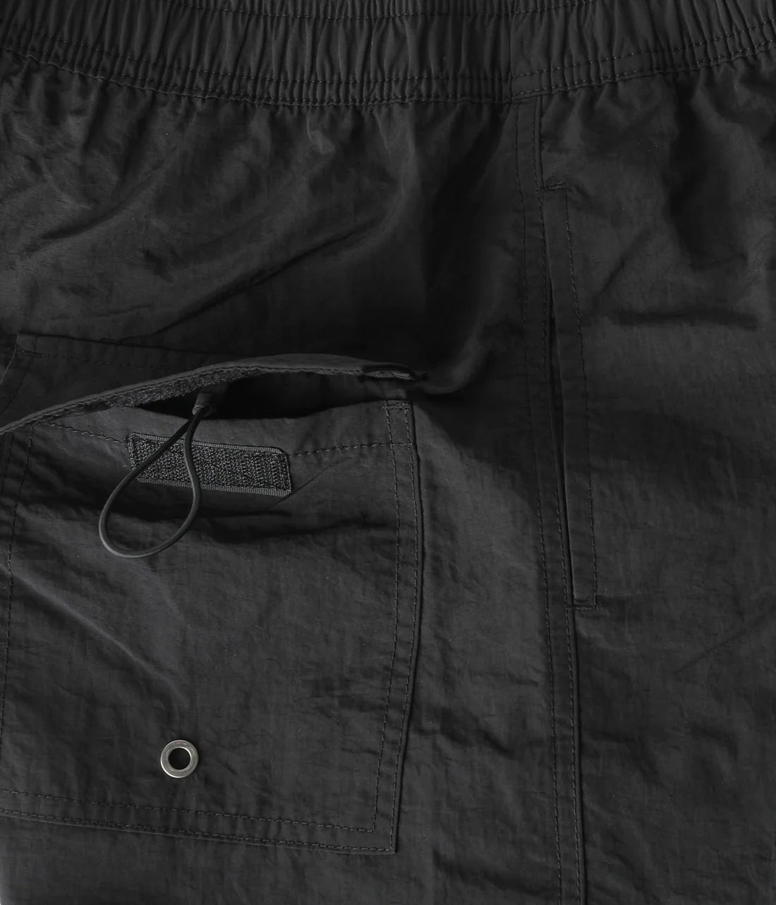 SWANS BAGGY SWIM TRUNK // BLACK