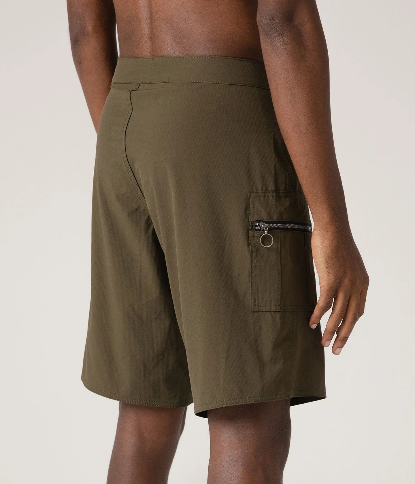DANE 2.0 TRUNK // OLIVE KOI