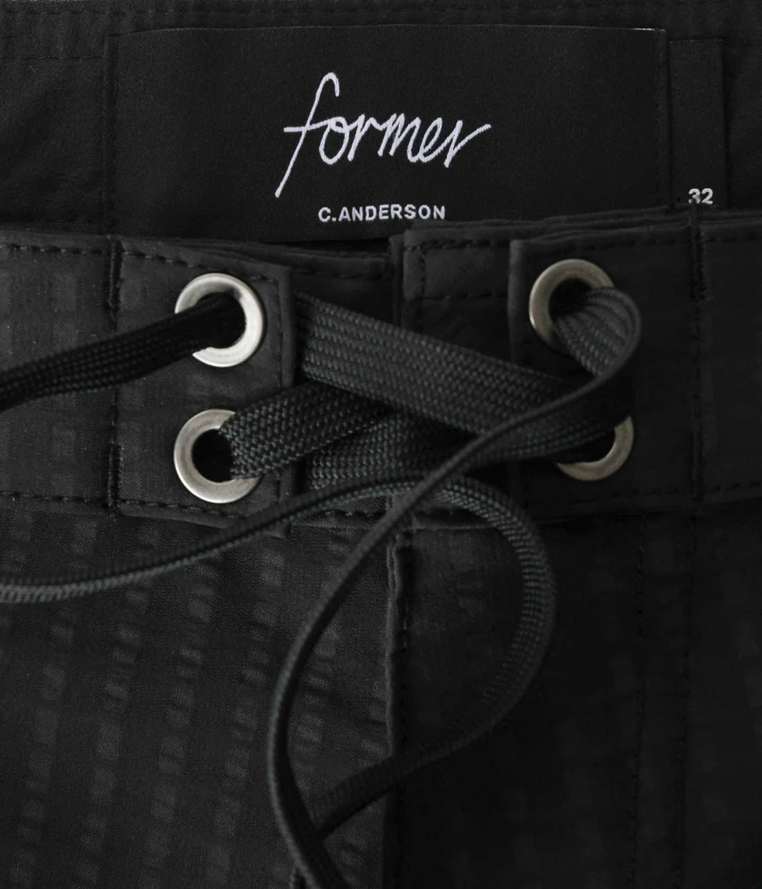 ANDERSON 18 TRUNK // BLACK