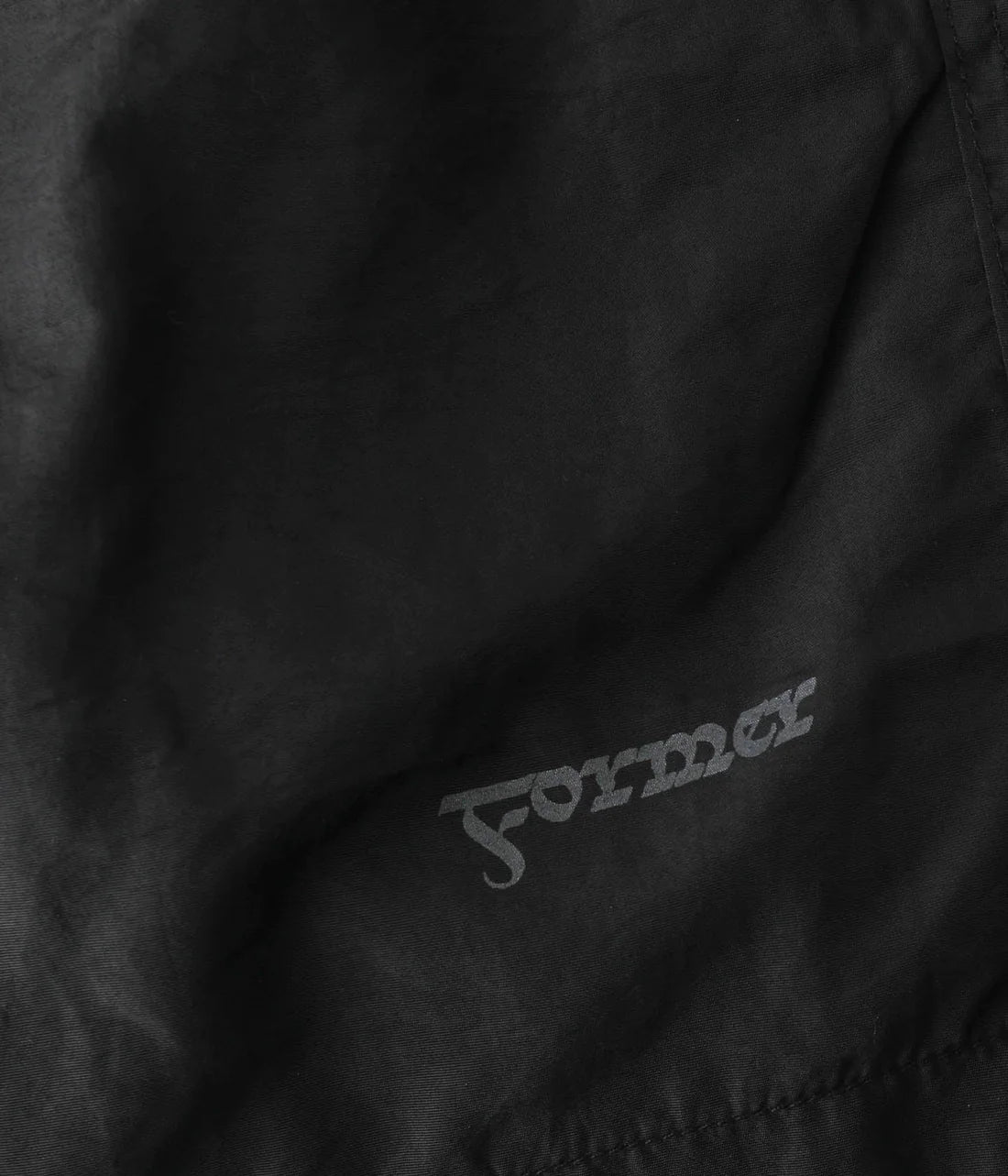 ANDERSON 16 SWIM TRUNK // BLACK