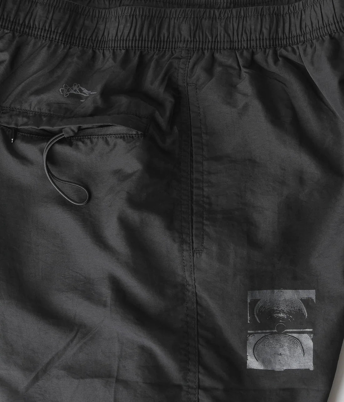 ANDERSON 16 SWIM TRUNK // BLACK