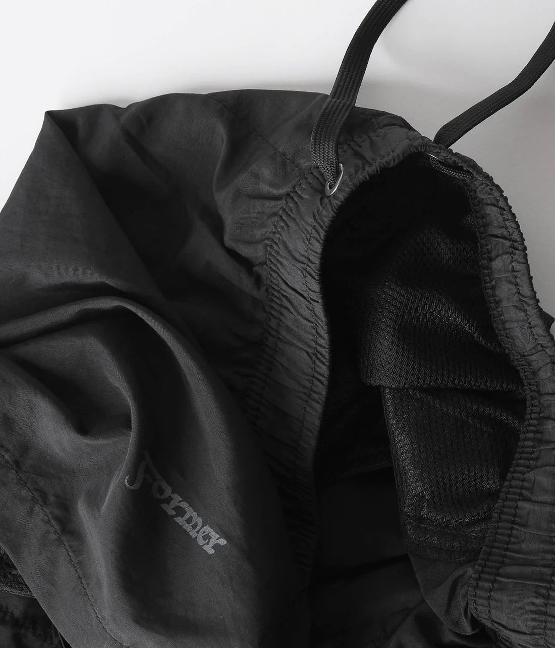 ANDERSON 16 SWIM TRUNK // BLACK