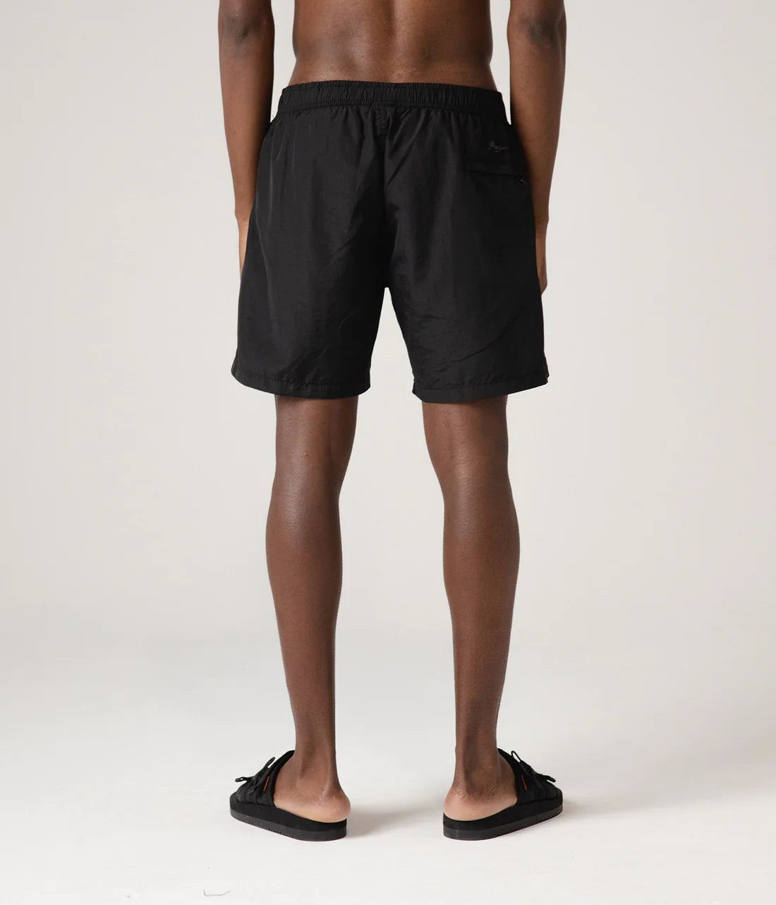 ANDERSON 16 SWIM TRUNK // BLACK