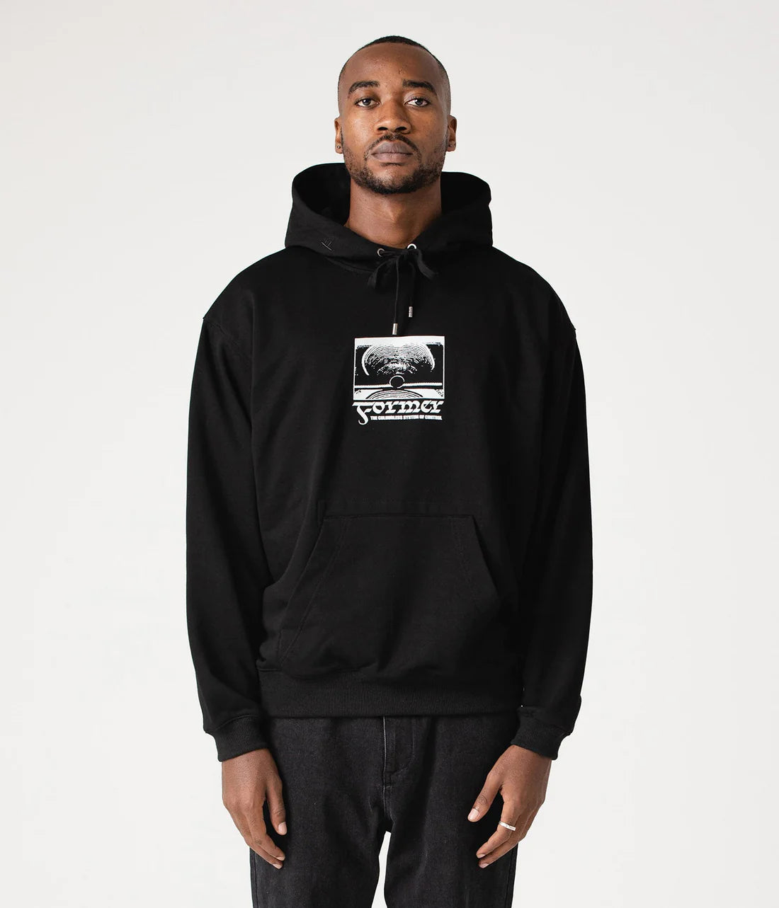 CRUX TRIBUTE HOOD // BLACK