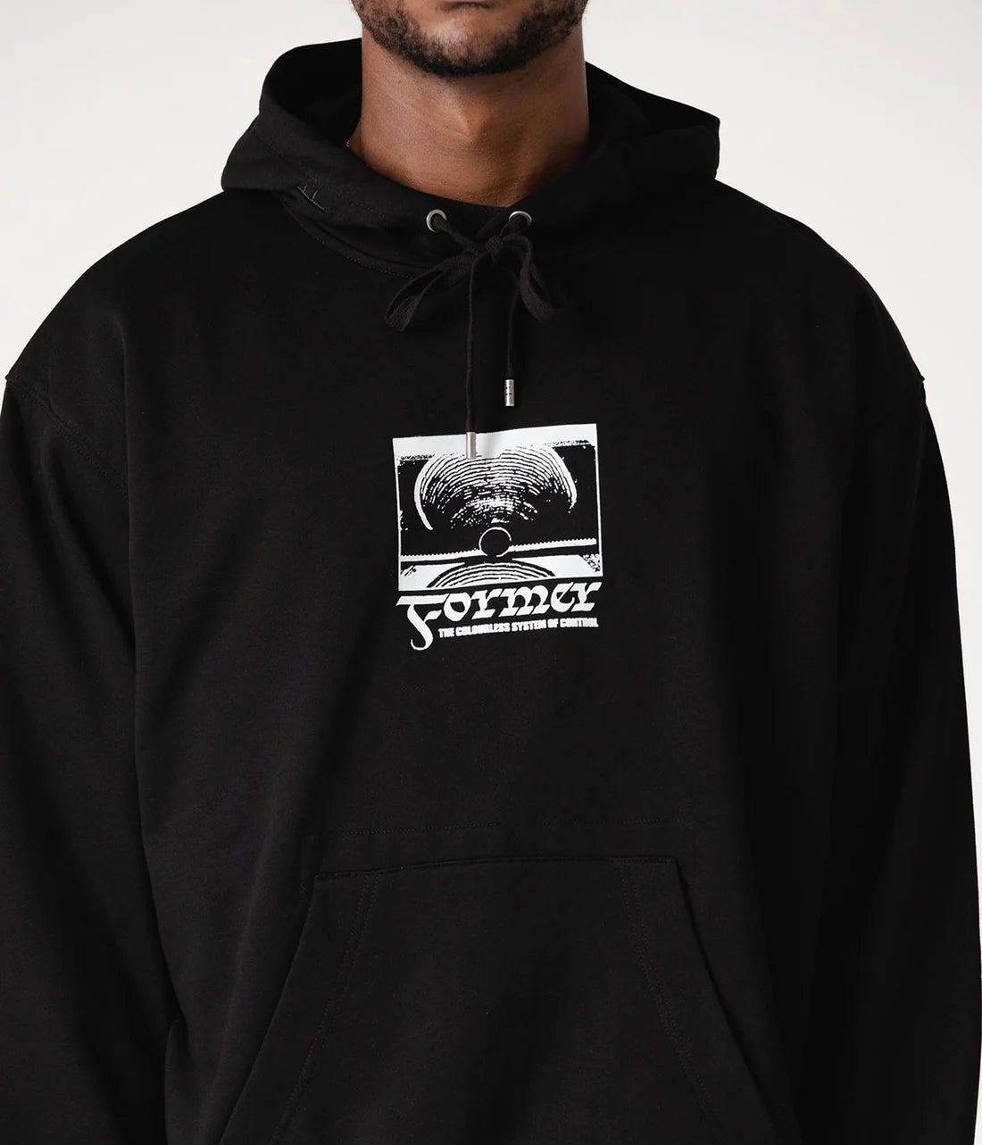 CRUX TRIBUTE HOOD // BLACK