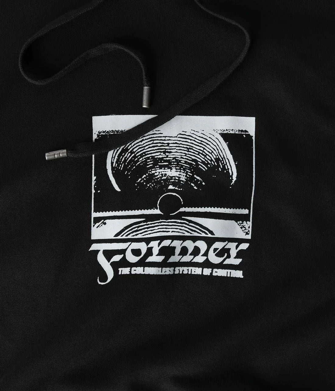 CRUX TRIBUTE HOOD // BLACK