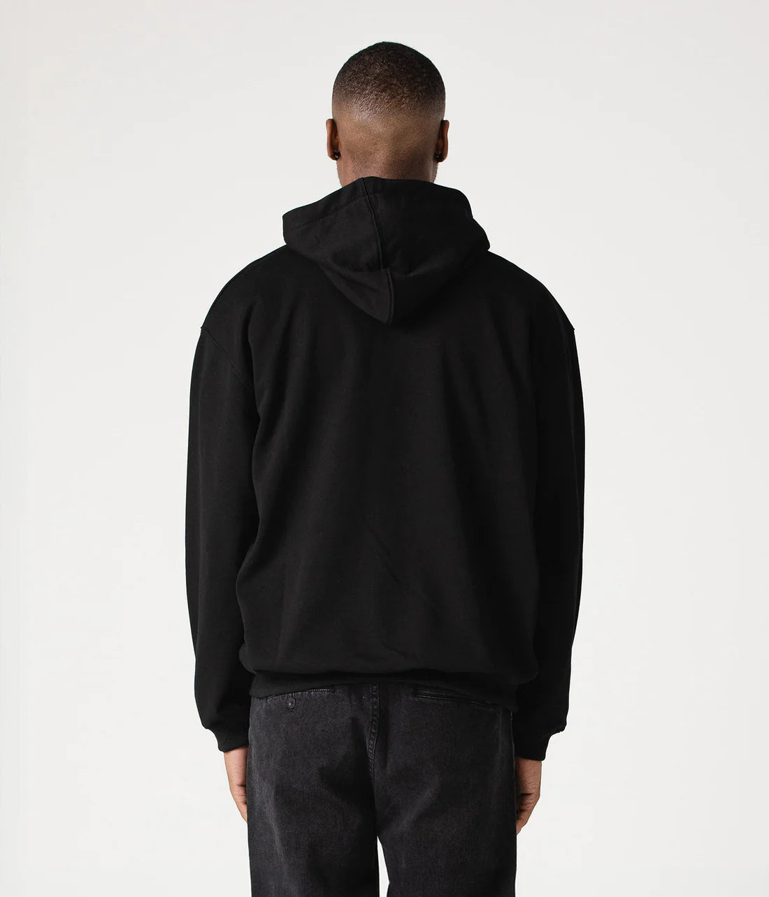 CRUX TRIBUTE HOOD // BLACK