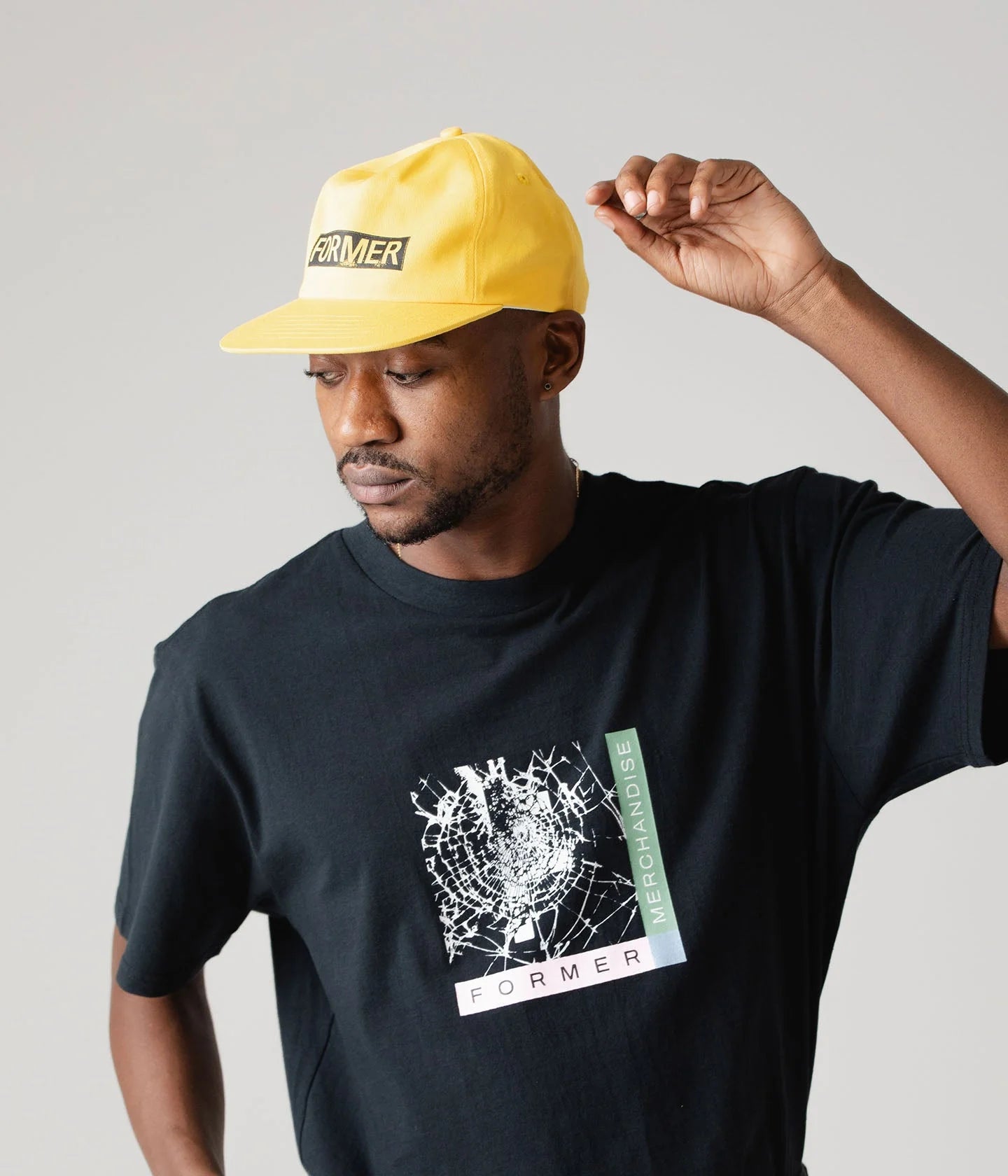 LEGACY PLATE CAP // MUSTARD