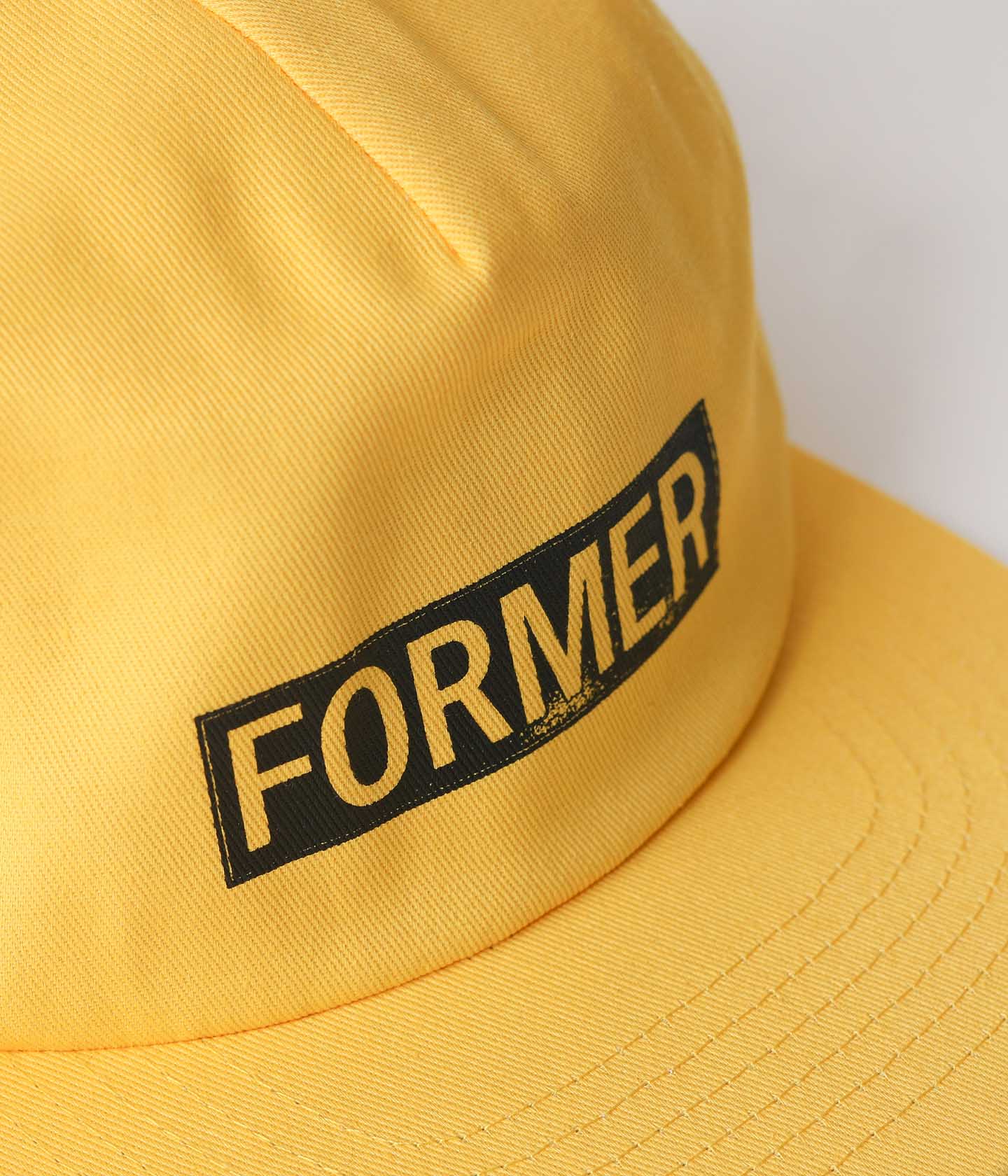 LEGACY PLATE CAP // MUSTARD