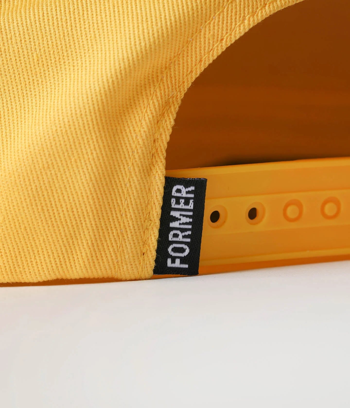 LEGACY PLATE CAP // MUSTARD