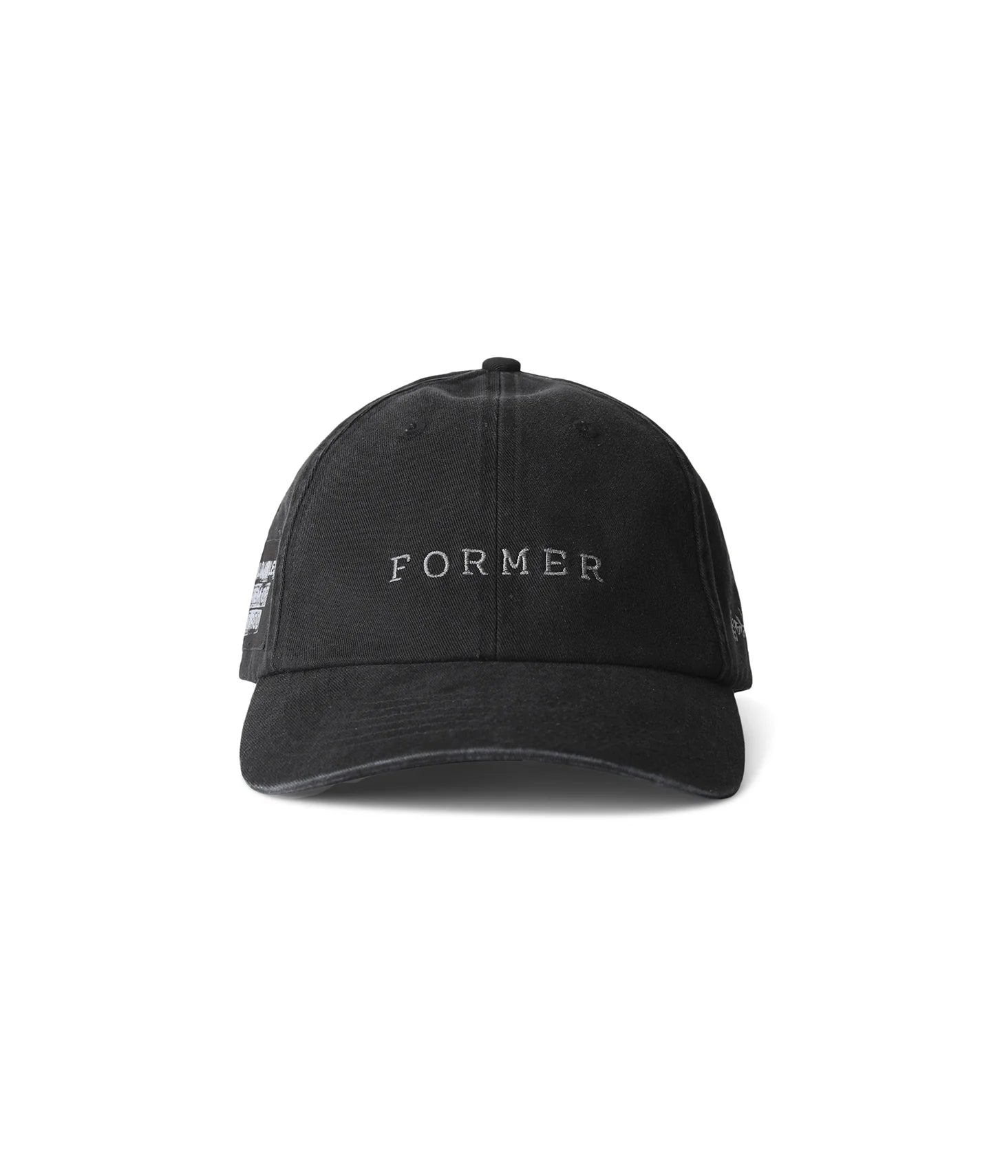 SHIFTING CAP // BLACK – FORMER MERCHANDISE | JAPAN OFFICIAL SITE