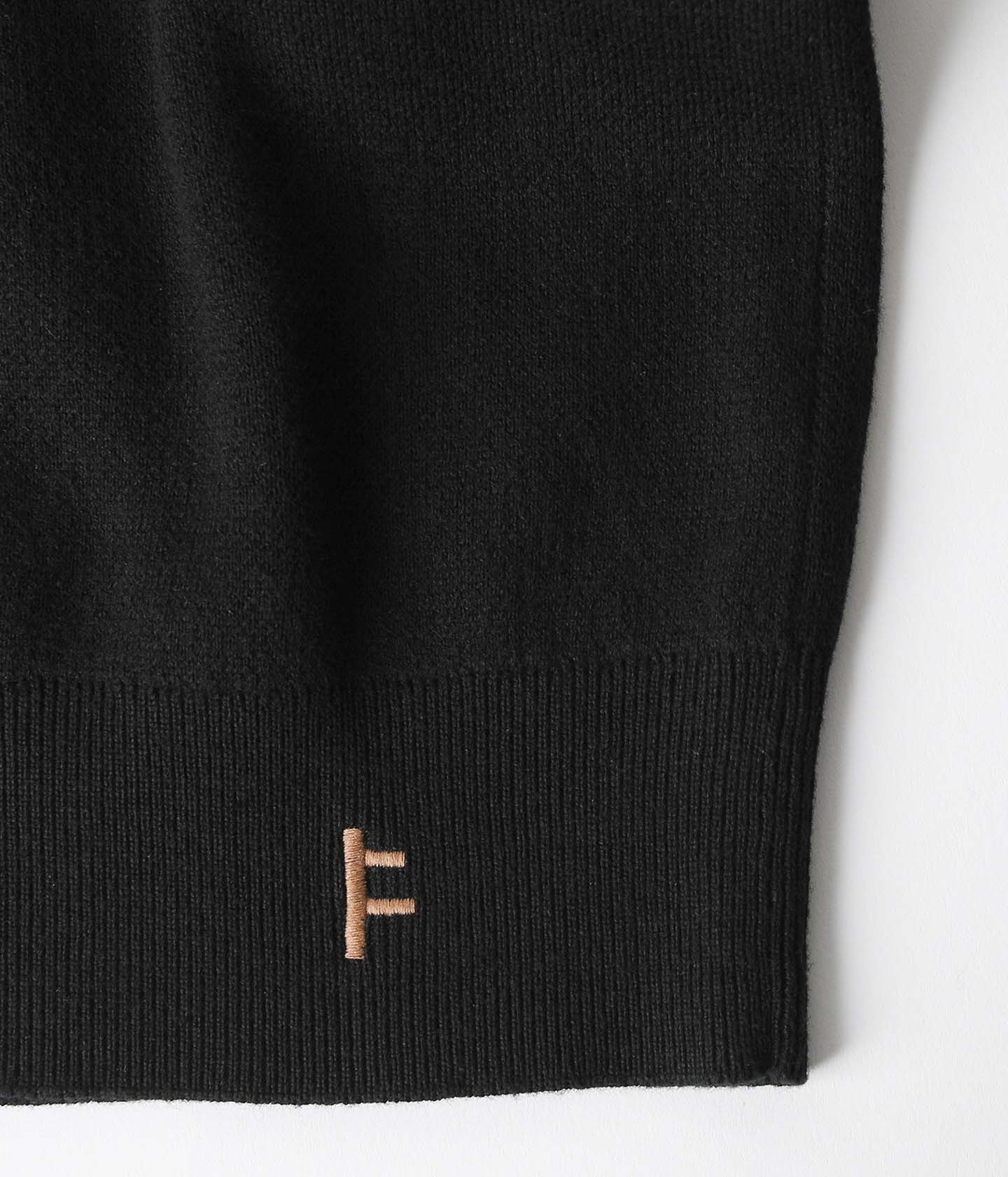 EXPANSION KNIT POLO // BLACK BRONZE