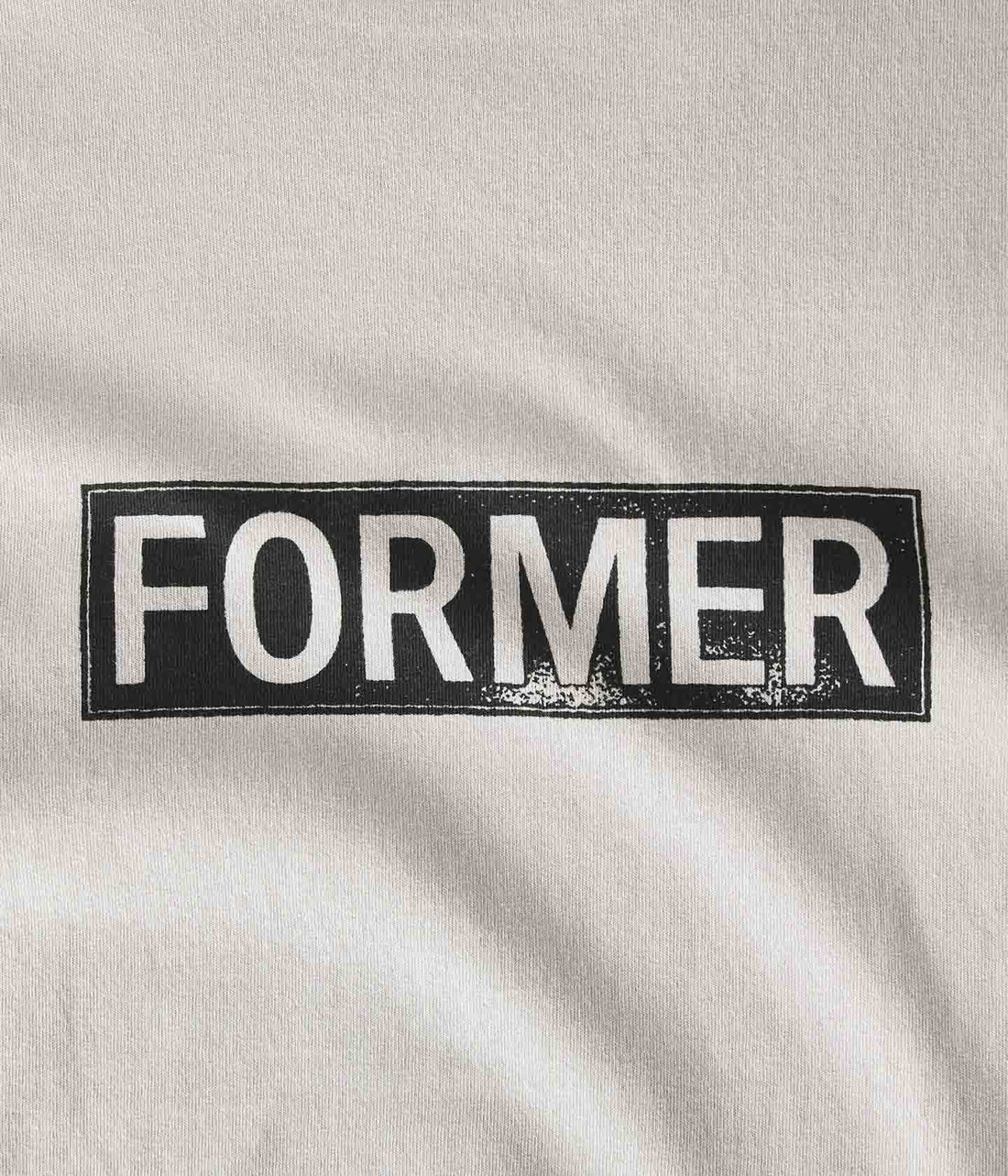 LEGACY PLATE T-SHIRT // STONE