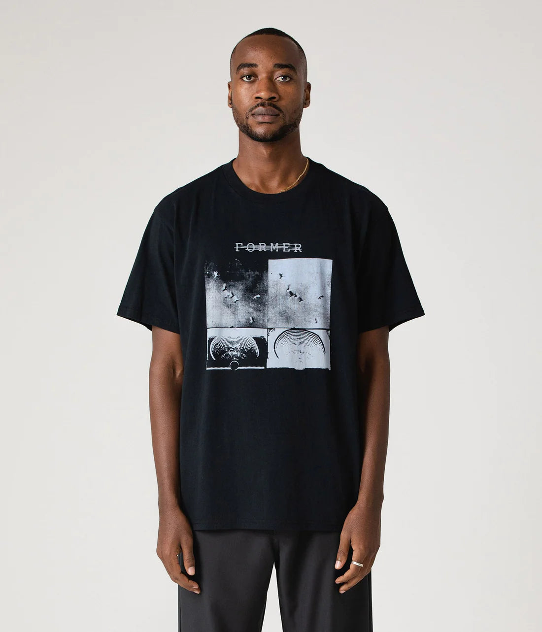 EXODUS T-SHIRT // BLACK