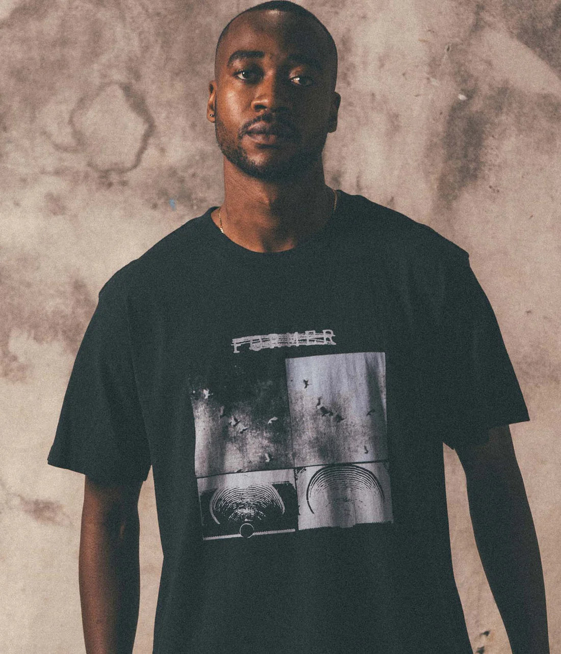 EXODUS T-SHIRT // BLACK