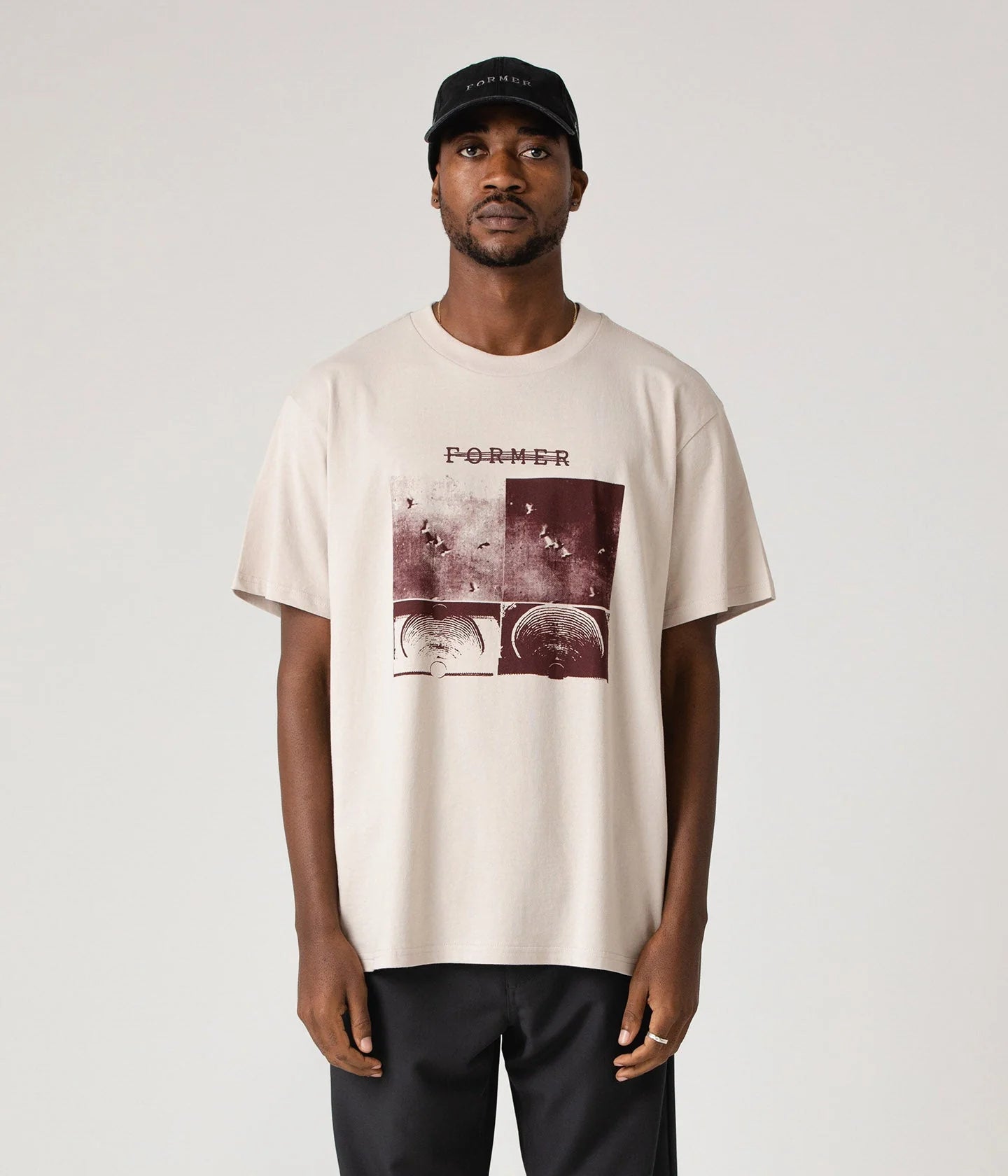 EXODUS T-SHIRT // STONE