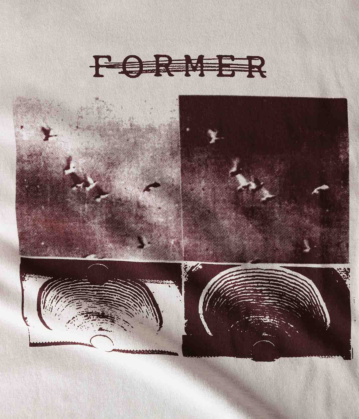EXODUS T-SHIRT // STONE
