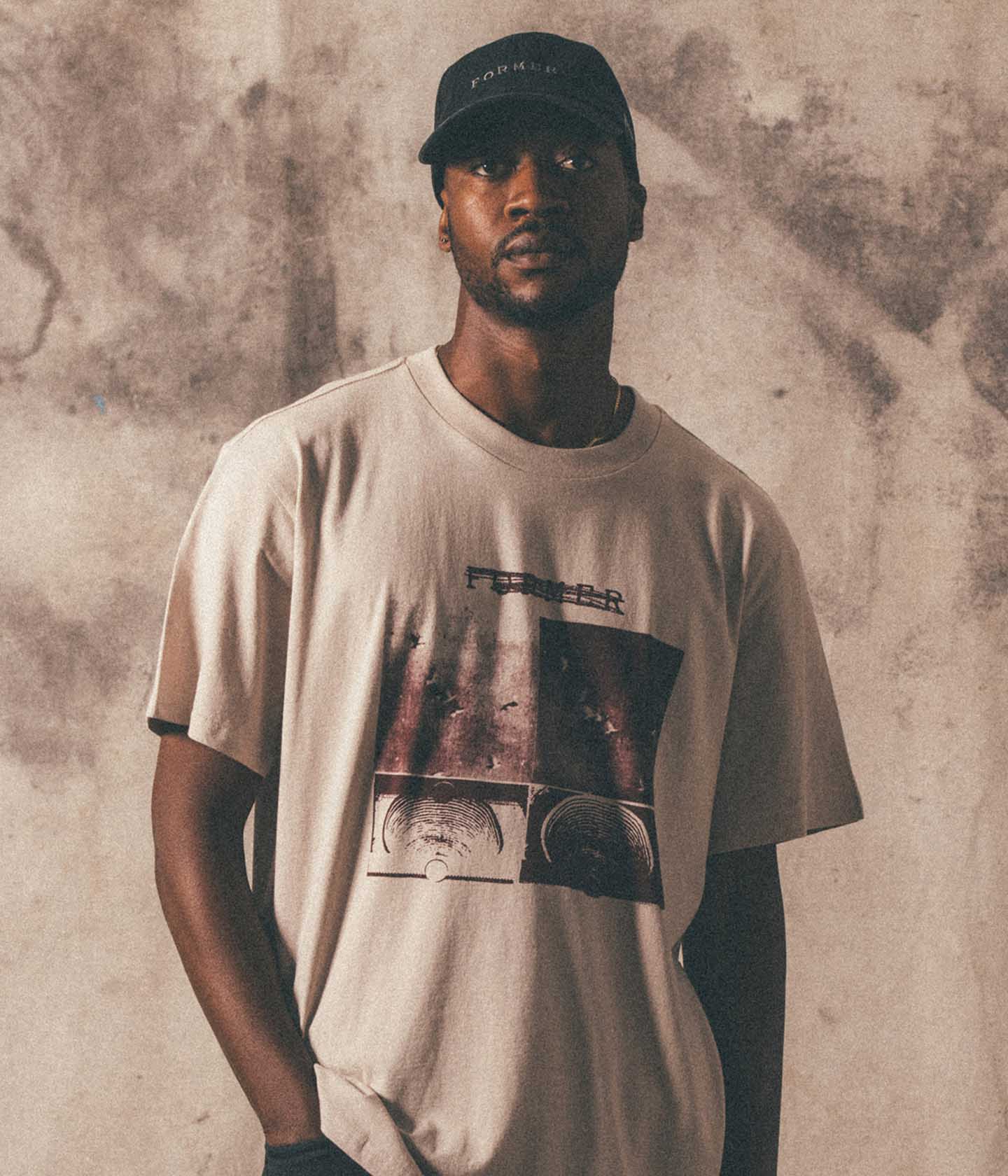 EXODUS T-SHIRT // STONE