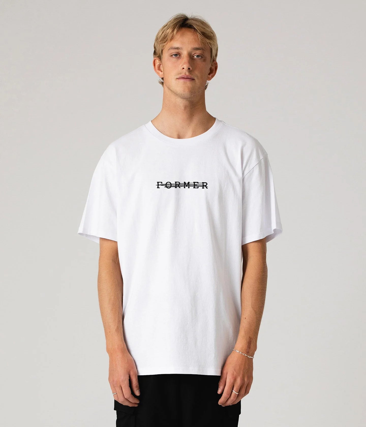 SHIFTING T-SHIRT // WHITE