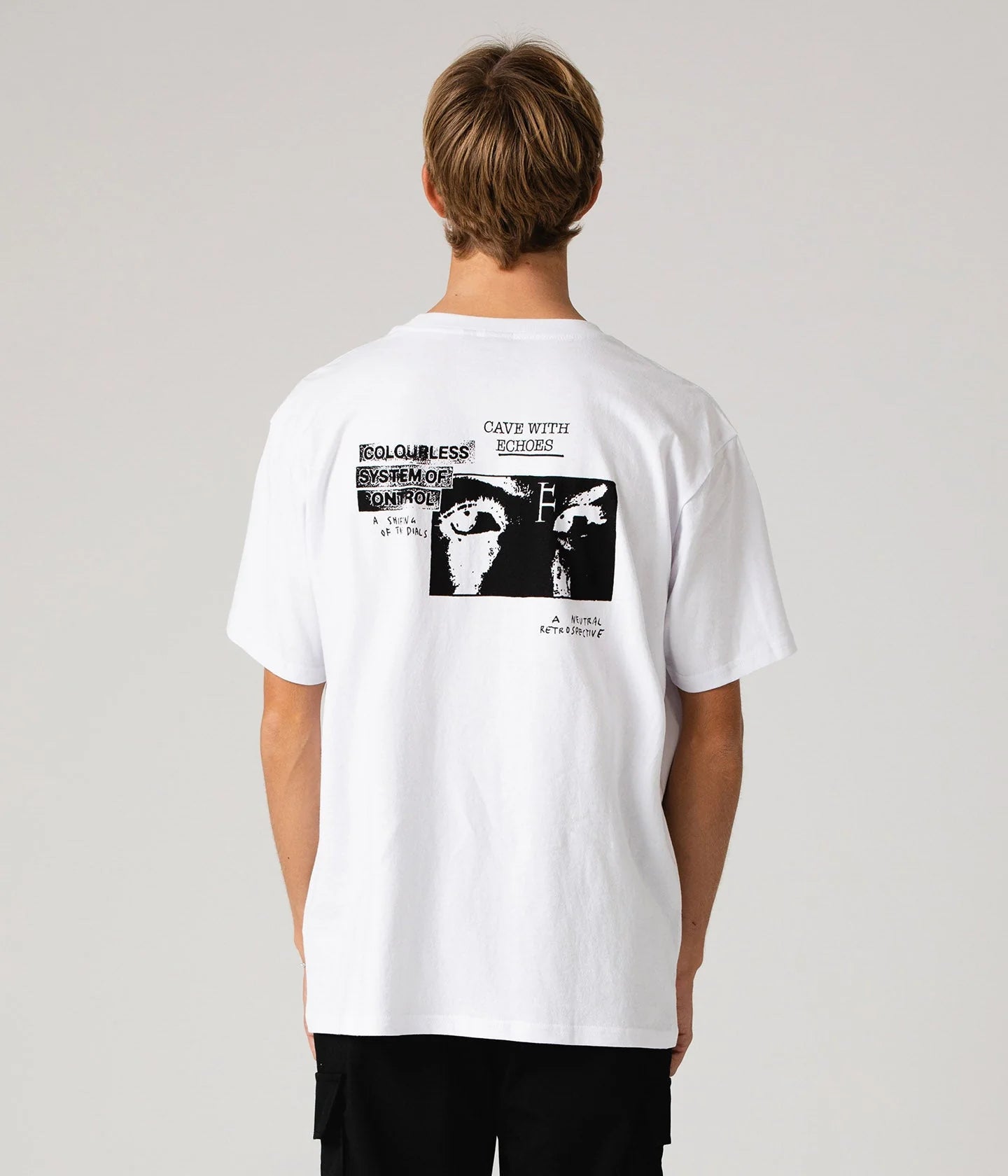 SHIFTING T-SHIRT // WHITE