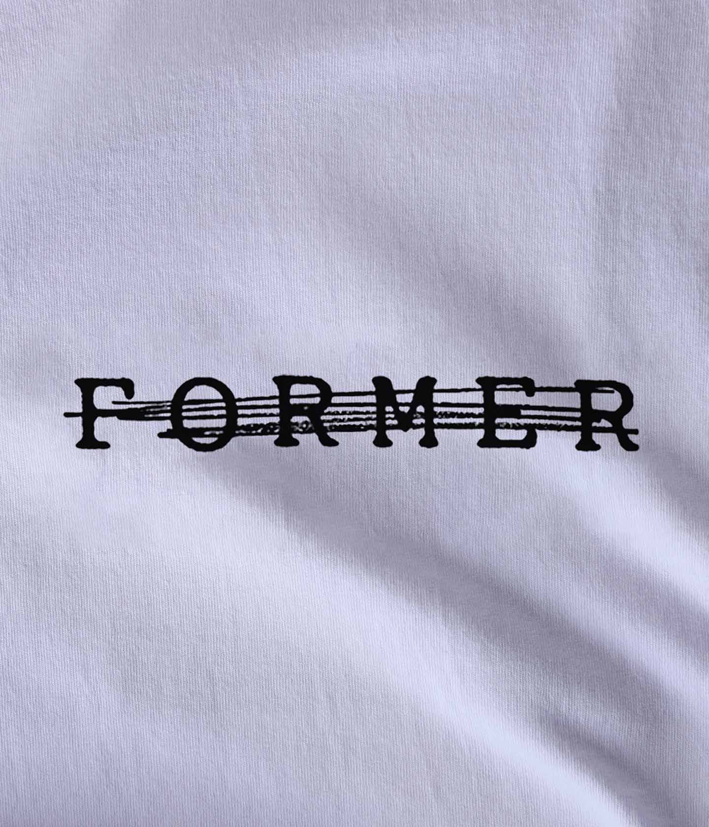 SHIFTING T-SHIRT // WHITE