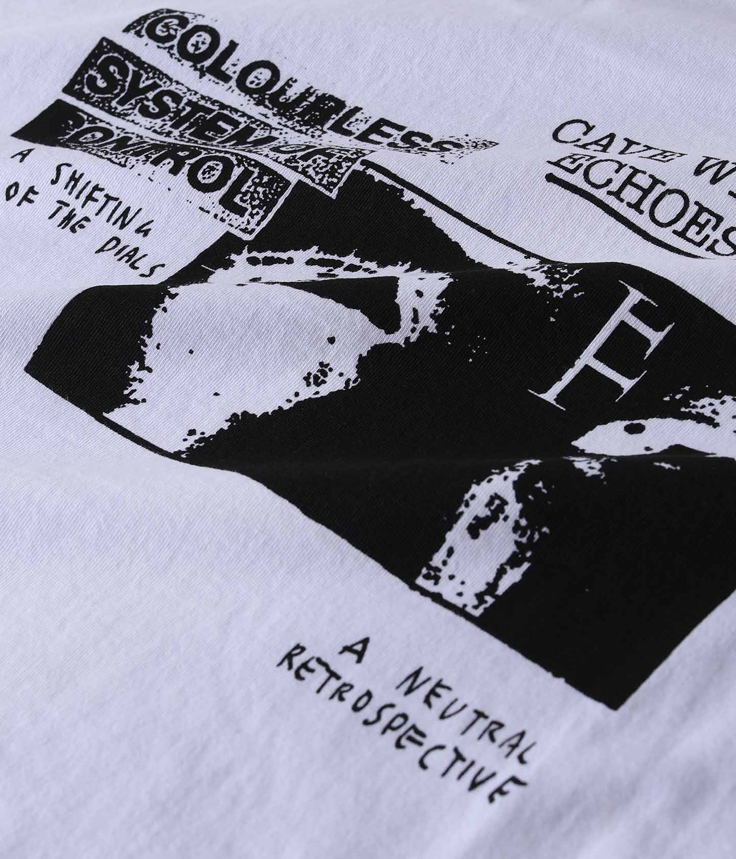 SHIFTING T-SHIRT // WHITE