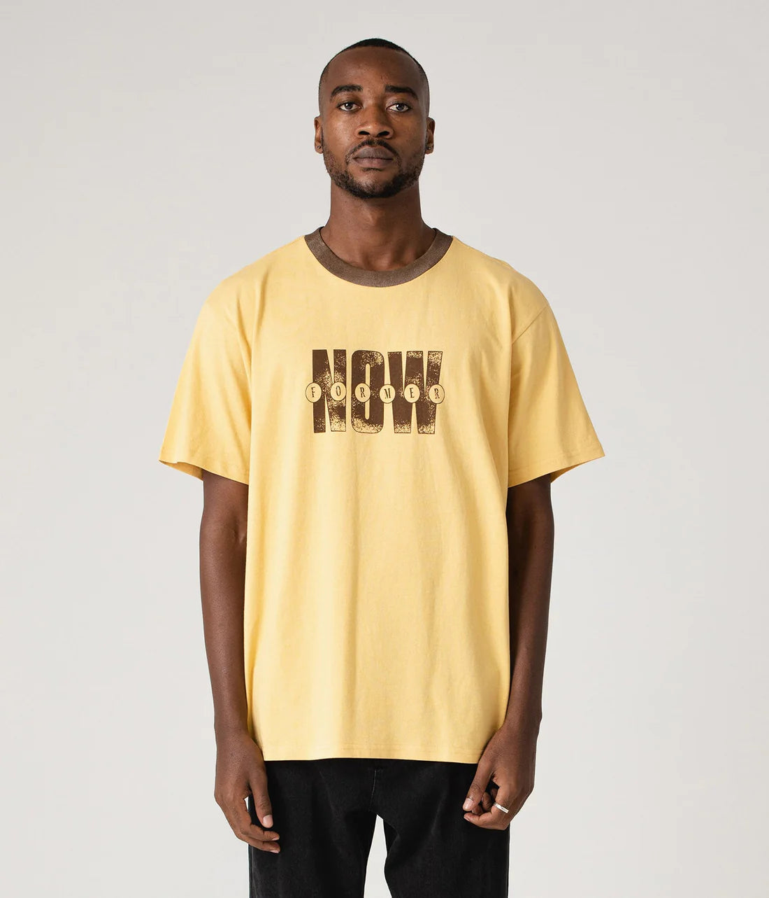 CAMPAIGN T-SHIRT // MUSTARD