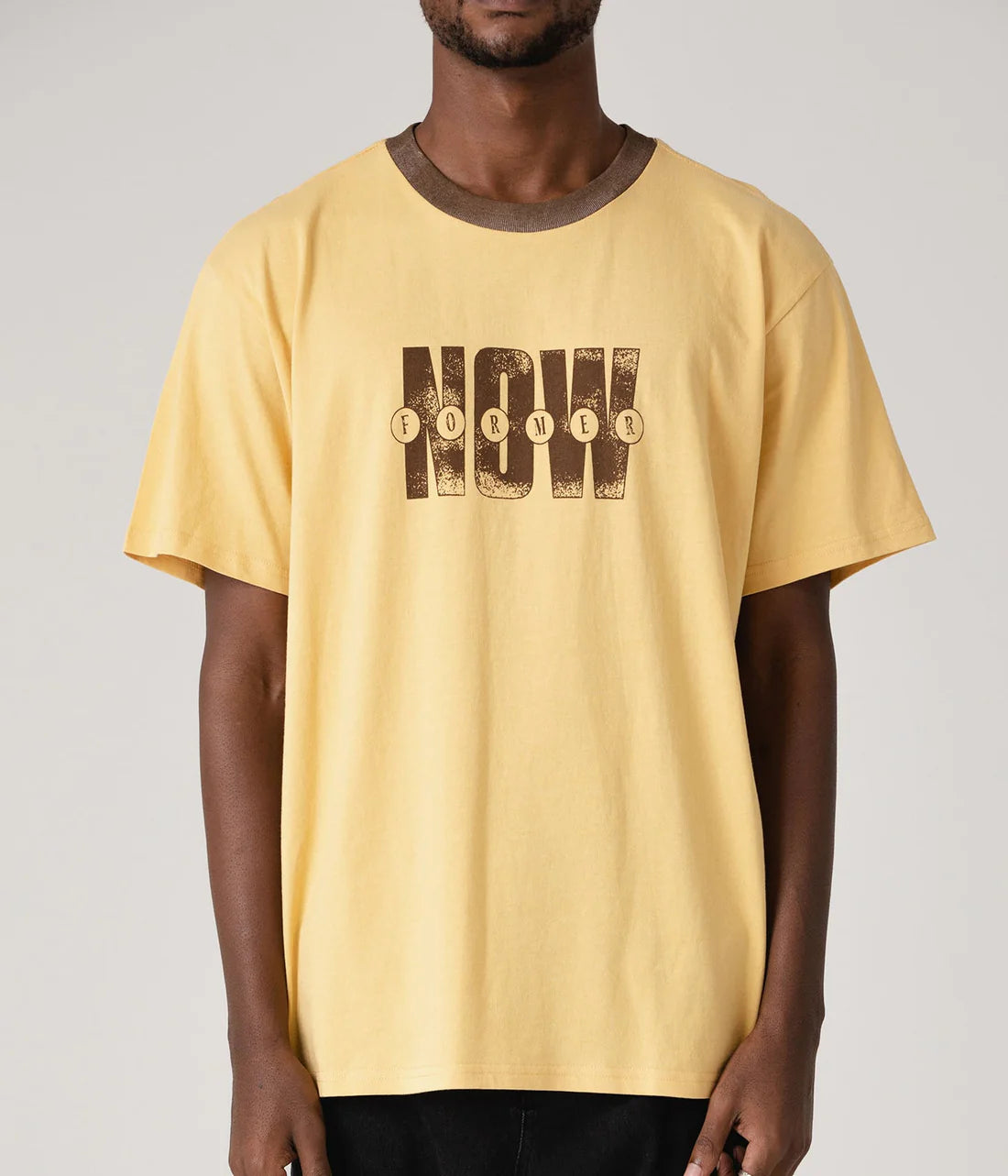 CAMPAIGN T-SHIRT // MUSTARD