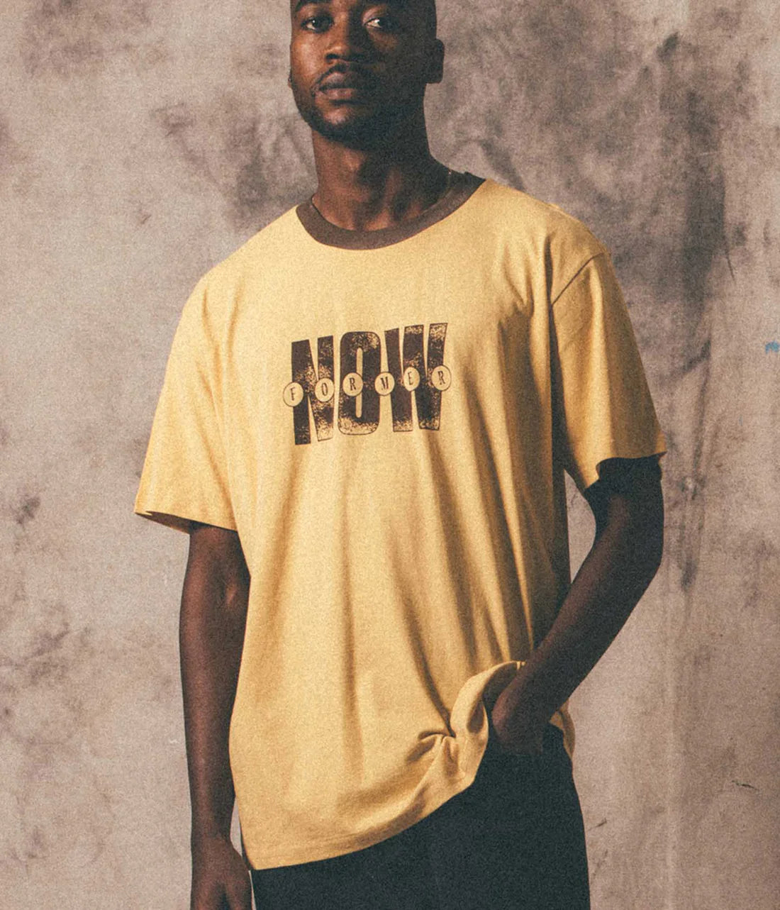 CAMPAIGN T-SHIRT // MUSTARD