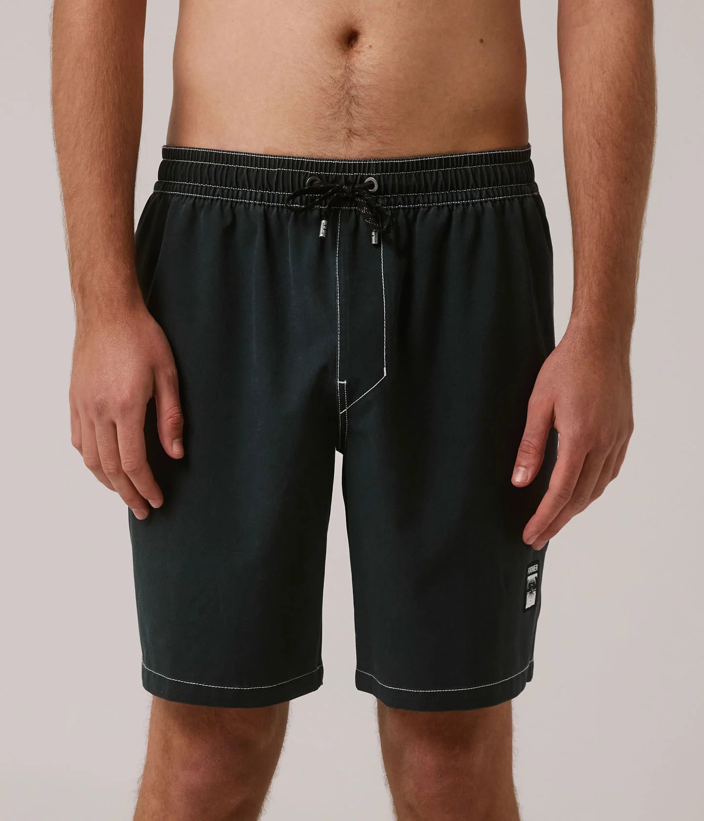 SWANS BAGGY 18 SWIM TRUNK // BLACK