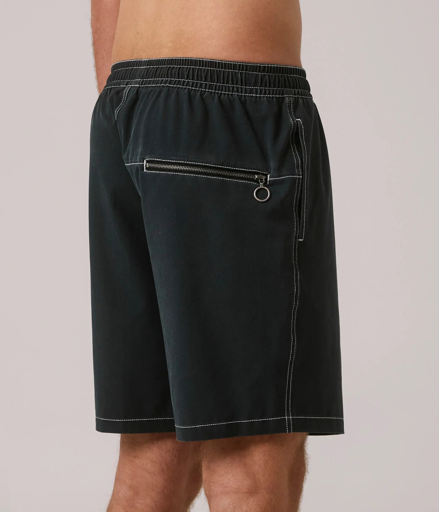SWANS BAGGY 18 SWIM TRUNK // BLACK