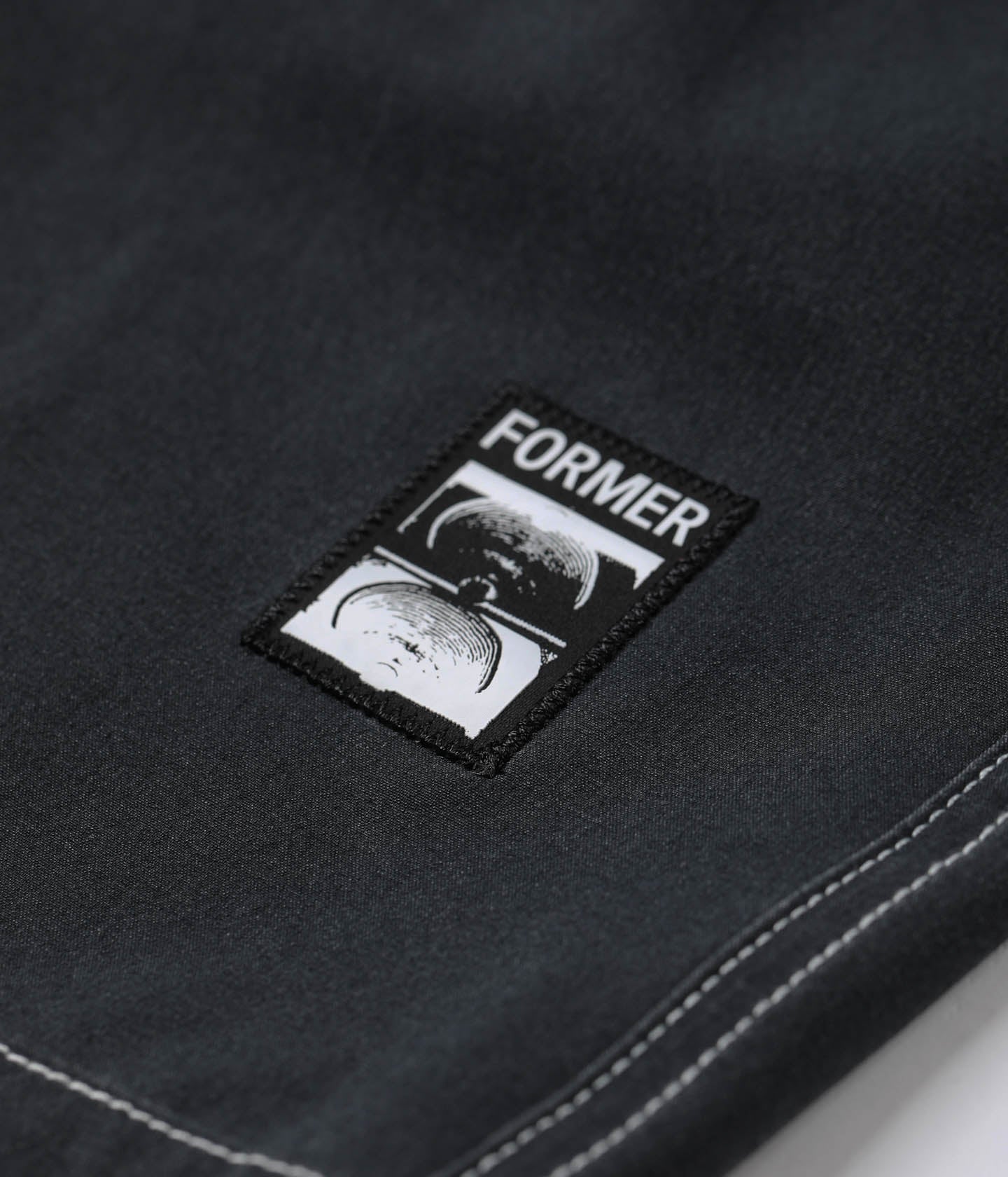 SWANS BAGGY 18 SWIM TRUNK // BLACK