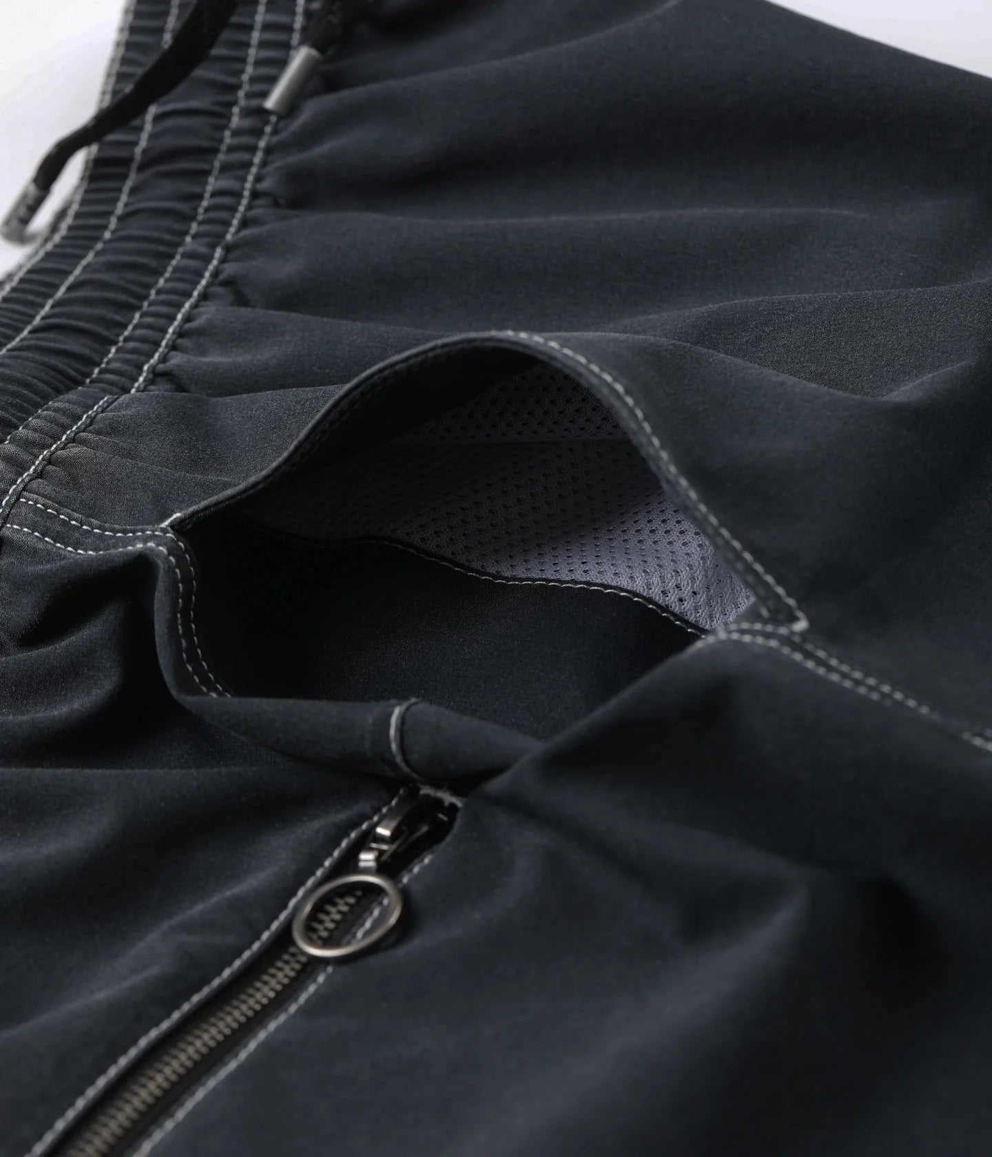 SWANS BAGGY 18 SWIM TRUNK // BLACK