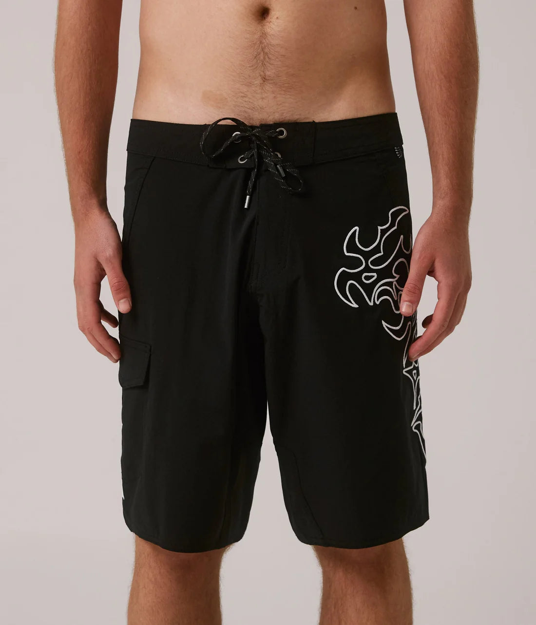 PUNCTURE 21' TRUNK // BLACK