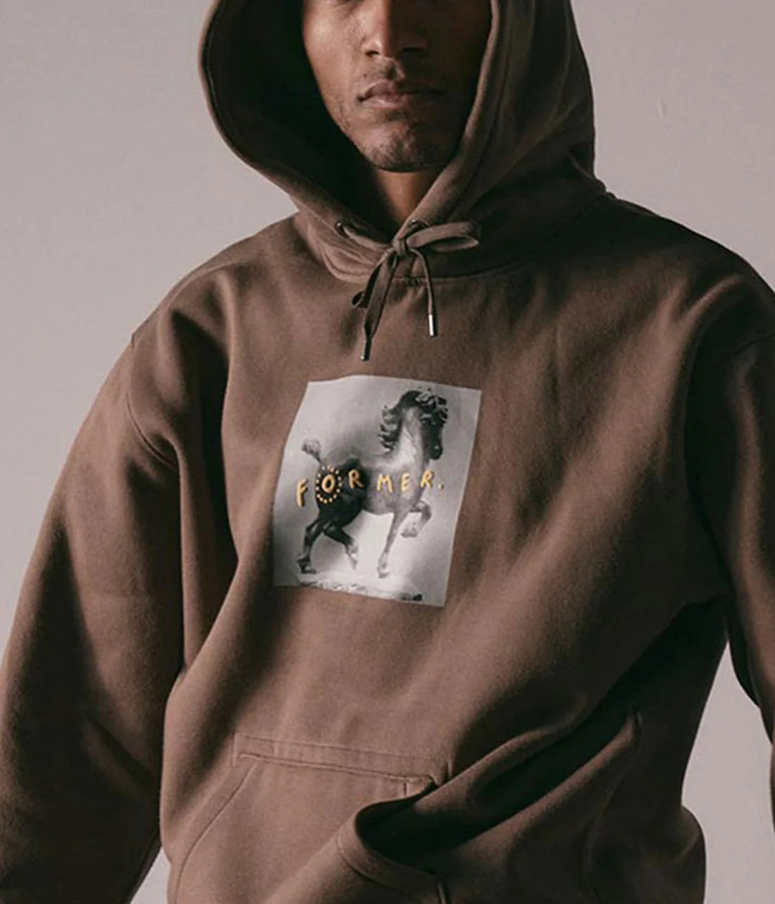 DARING HOOD // TAUPE