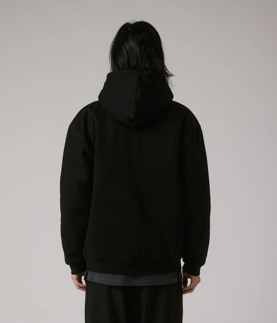 CA LINED ZT HOOD // BLACK