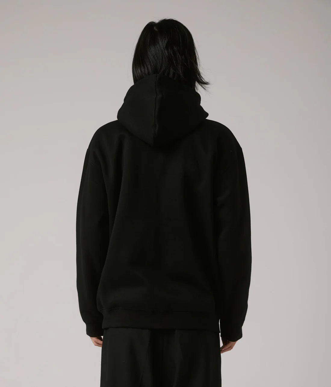 COMPLICRUX ZT HOOD // WORN BLACK