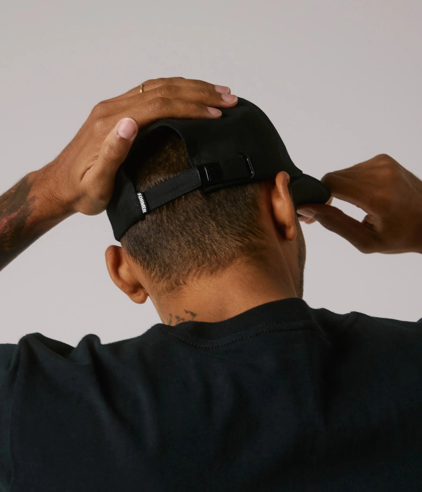 LEGACY CAP // BK/GR
