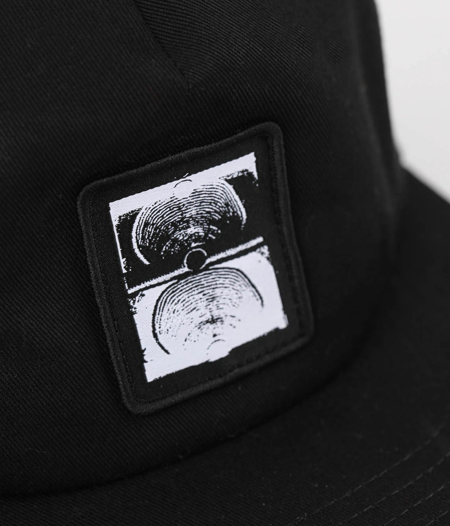 CRUX PATCH CAP // BLACK