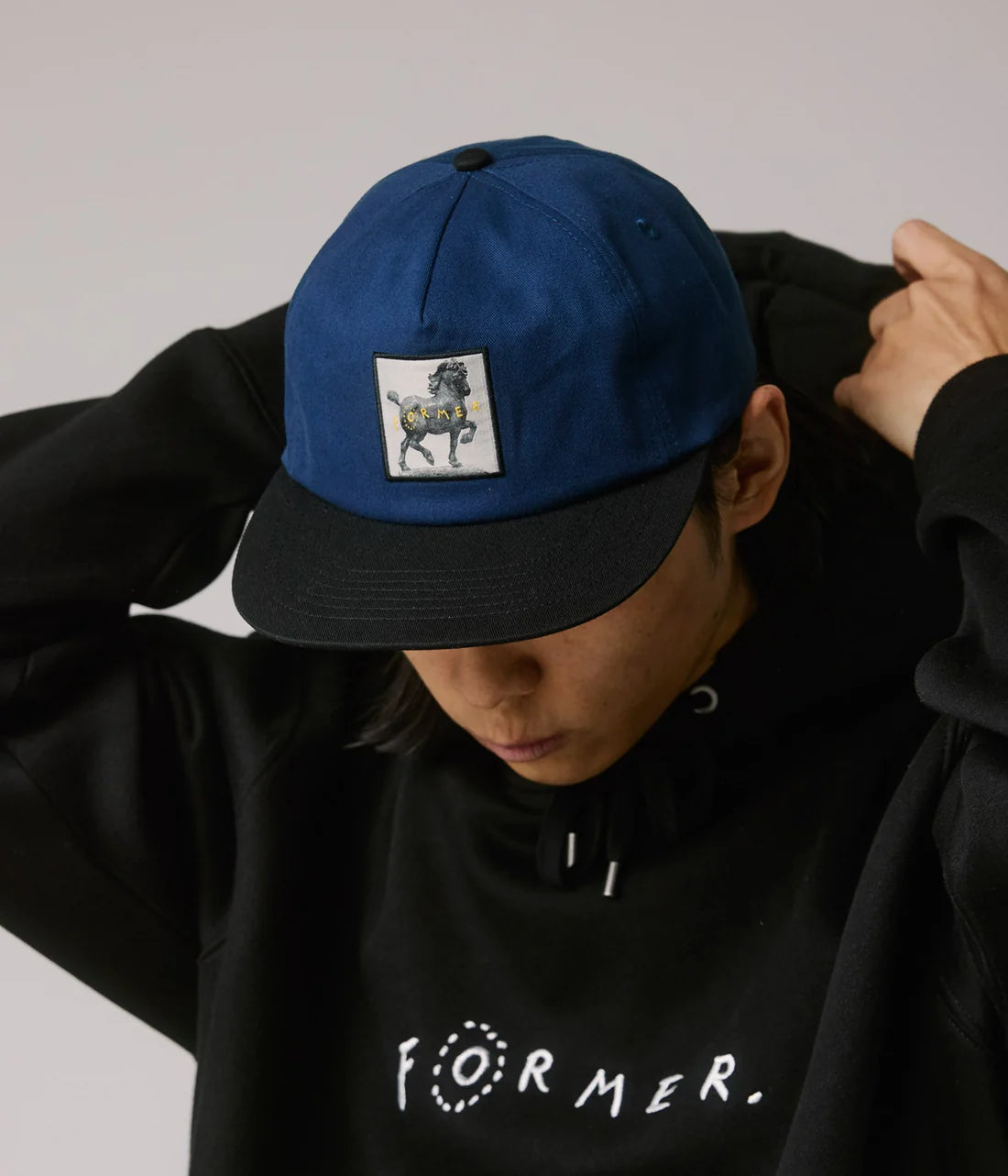 DARING CAP // NAVY