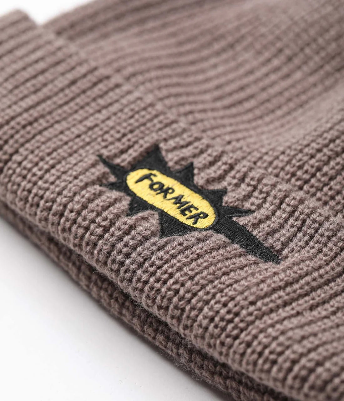 GLEAM BEANIE // TAUPE
